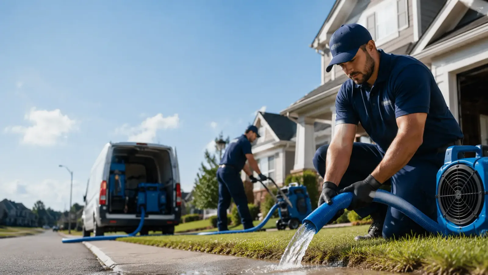 Flood Damage Restoration in Alpharetta, GA